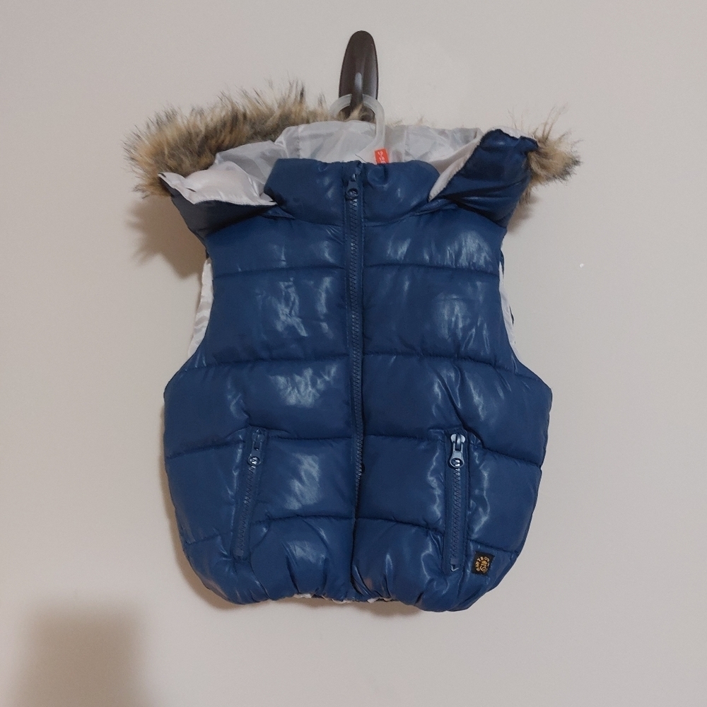 Zara baby boy winter vest 24-36M